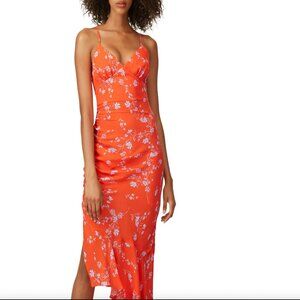 Nicholas Triangle Top Slip Dress